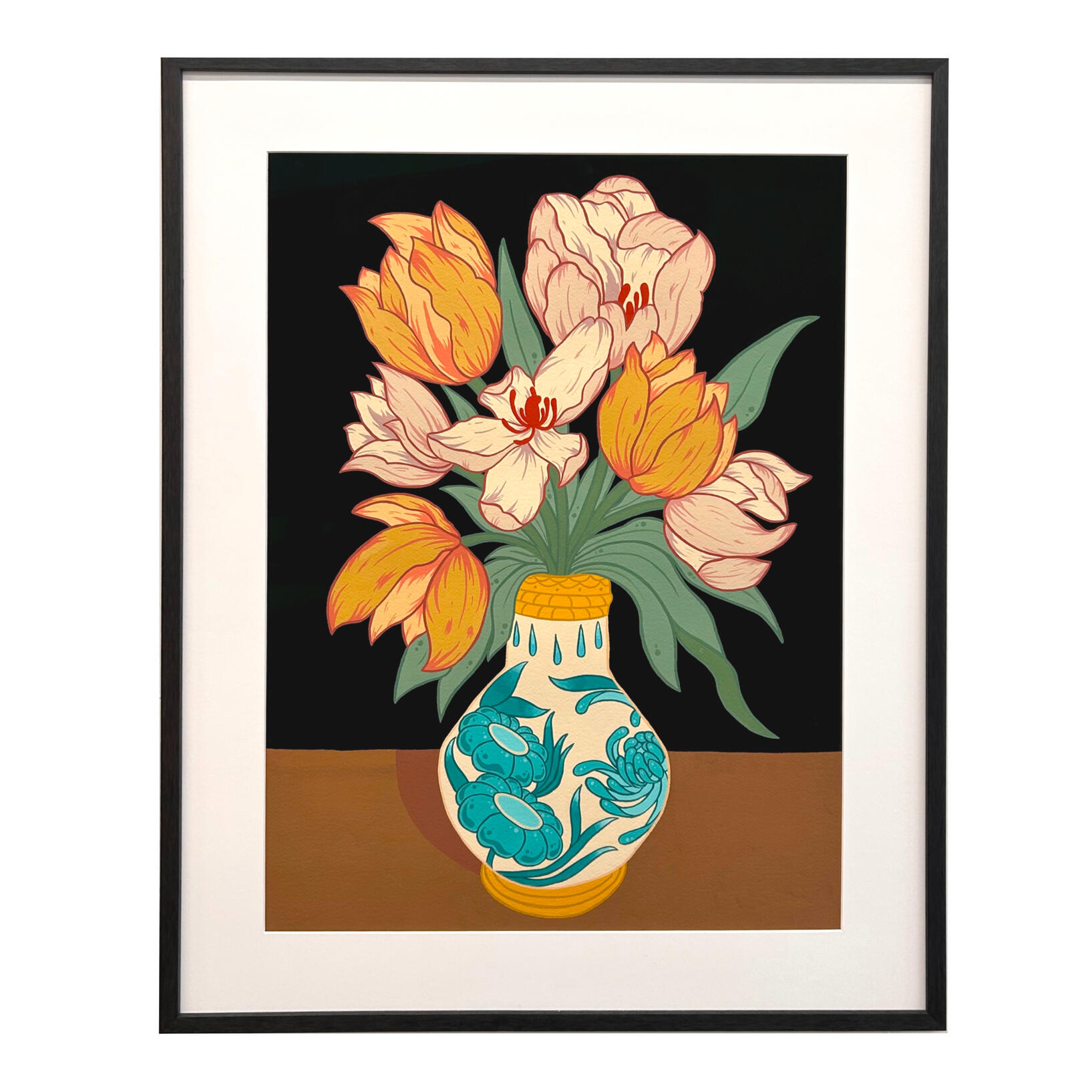 Tulip Still Life Tulip Still Life