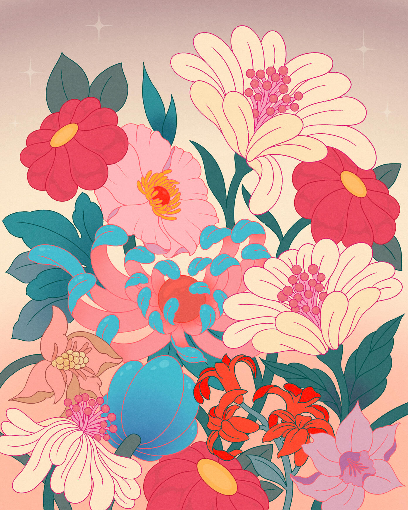 Cosmic Garden Cosmic Garden