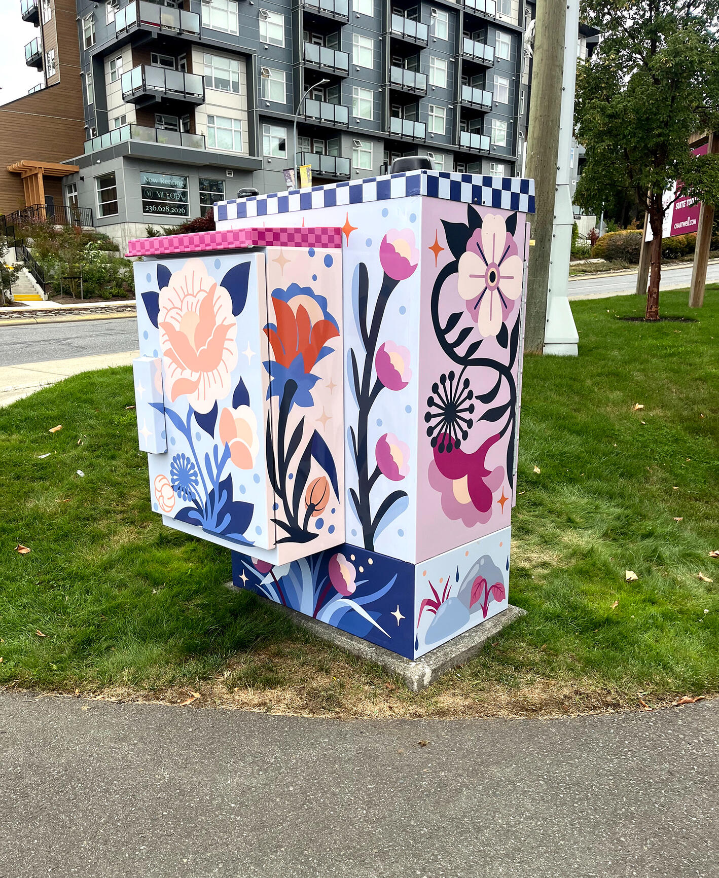 Nanaimo Kiosk Box 2 Nanaimo Kiosk Box 2